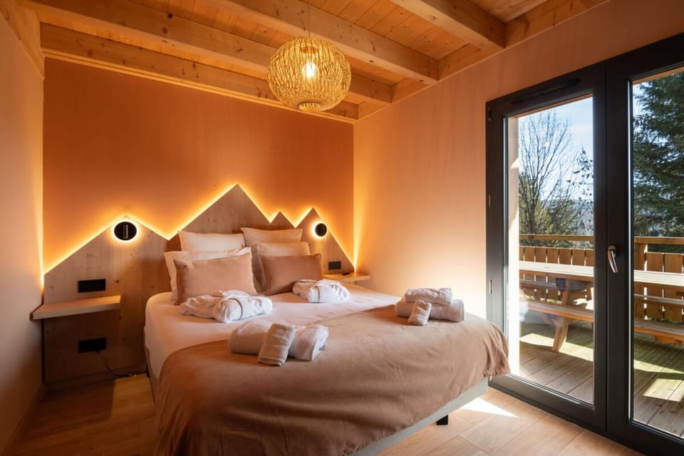 Chalet Les Ecureuils - 12 pers - Spa - Piscine - Hammam - Sauna Chalet in Gérardmer