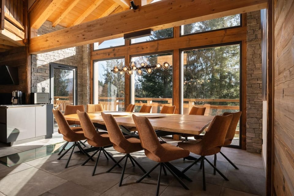 Chalet Les Ecureuils - 12 pers - Spa - Piscine - Hammam - Sauna Chalet in Gérardmer