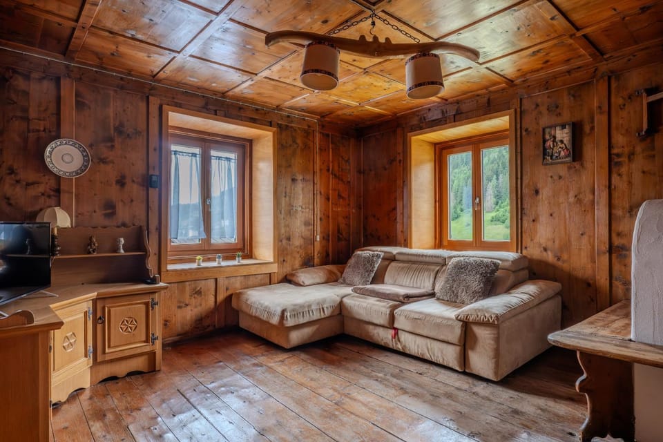 WOOD HOUSE Sauna - Ski resort - Mountain view House in Trentino-South Tyrol