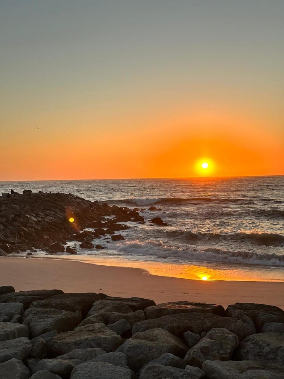 Beach, Sunset
