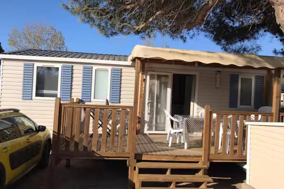 Mobil-home 3 chambres House in Canet-en-Roussillon