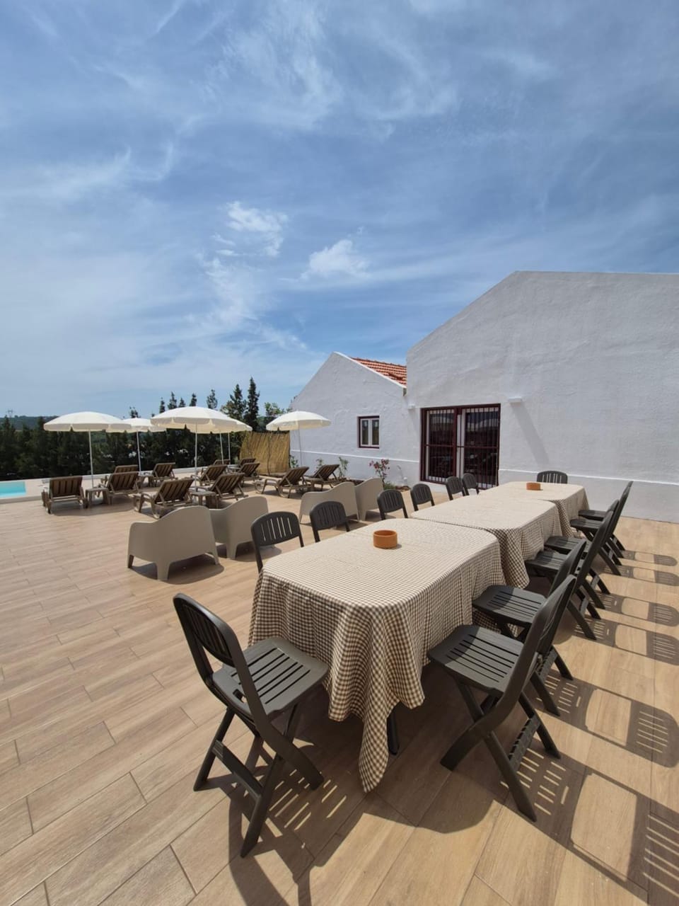 Patio, Solarium, Dining area