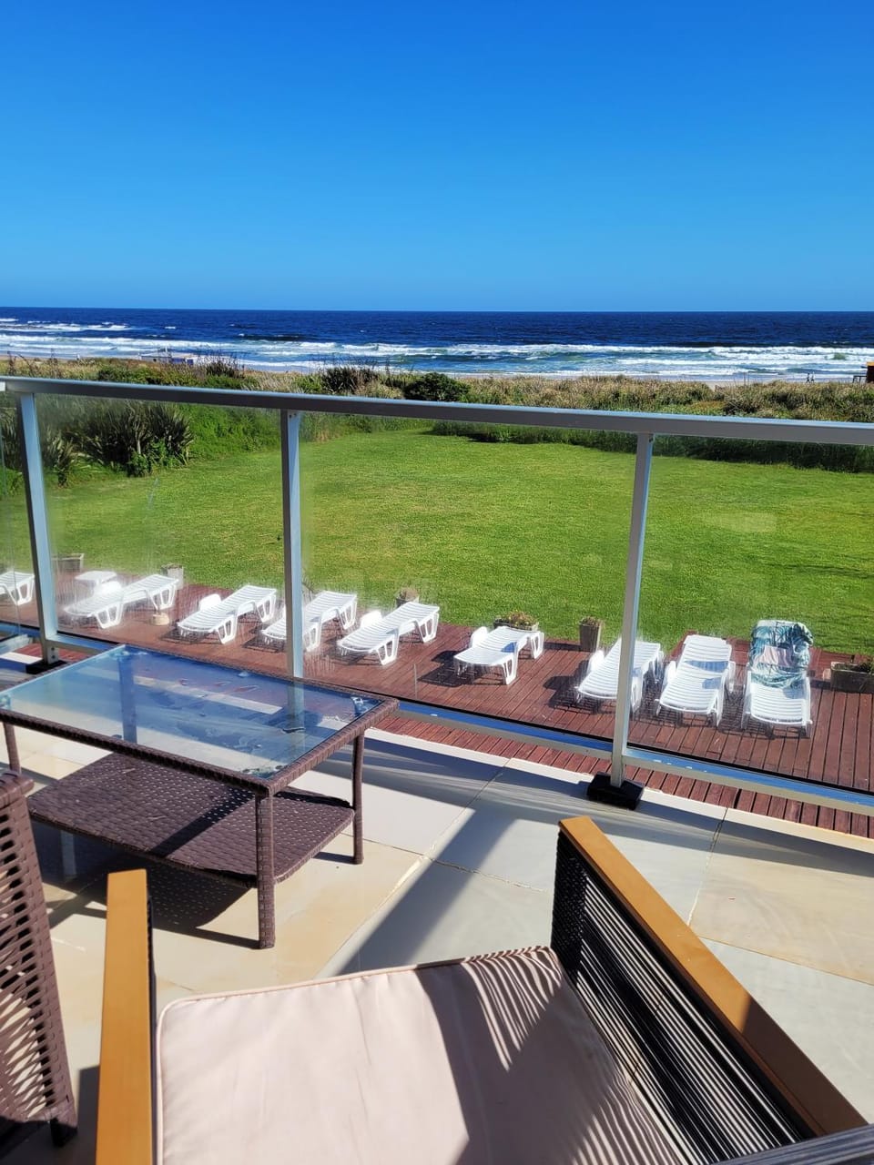 Garden, Balcony/Terrace