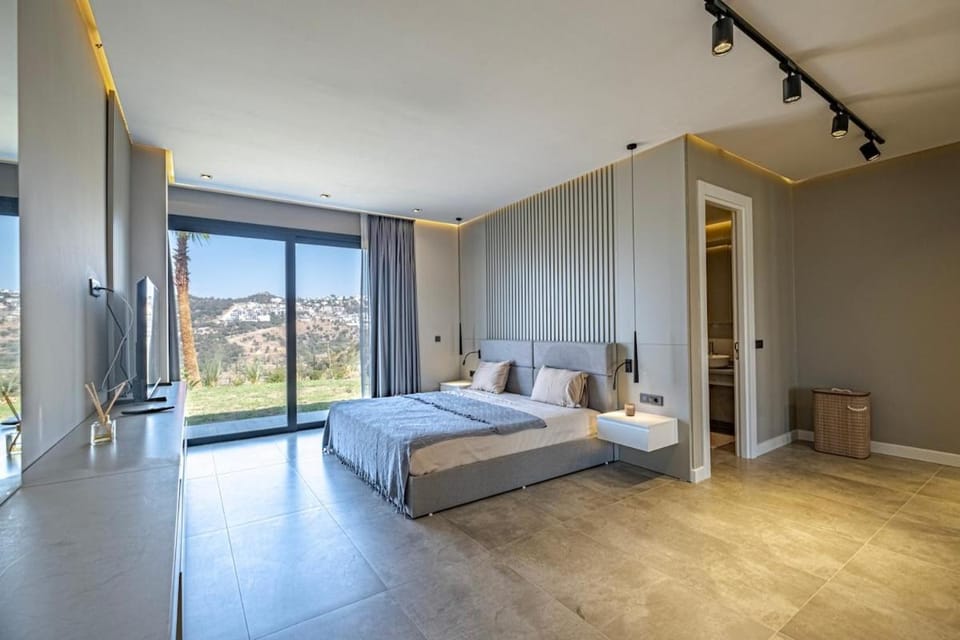 Luxury Villa with Pool in Toscana Yalıkavak Villa in Yalıkavak