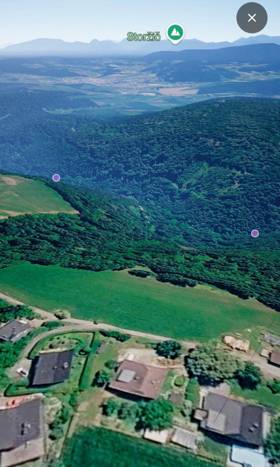 Bird's eye view