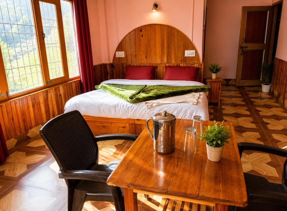 Green Valley Homestay and Cafe Vacation rental in Himachal Pradesh