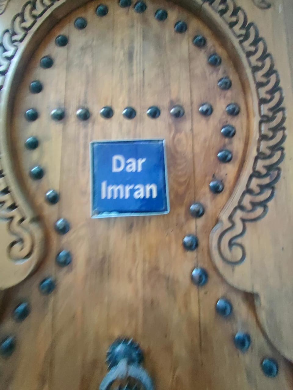 Dar Imran House in Tangier