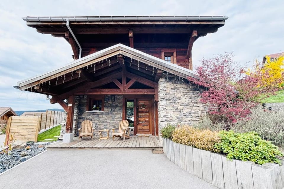 Chalet Valérie 6p Nature Chalet with Private Pool Chalet in Gérardmer