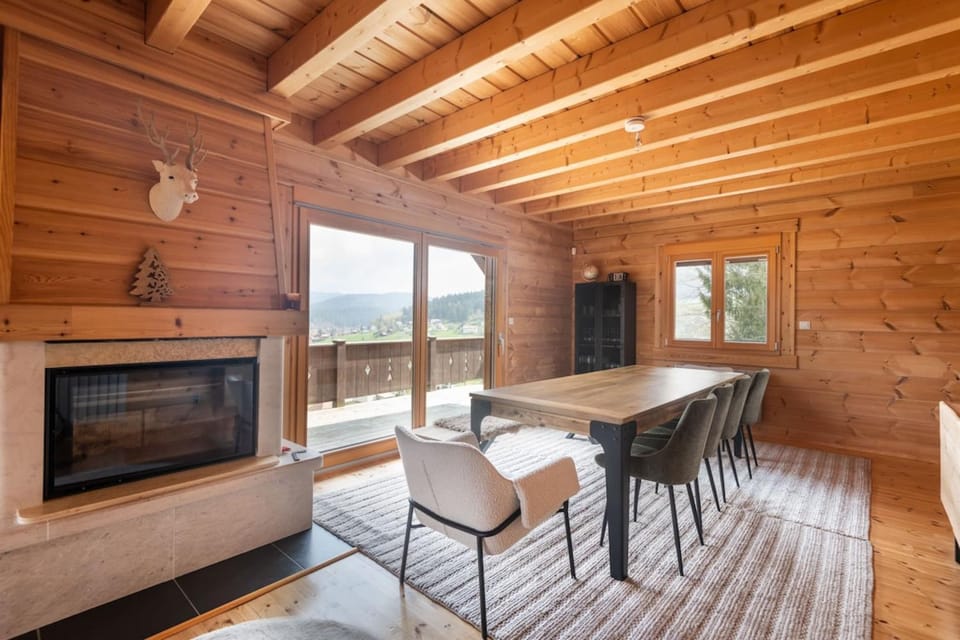 Toison D'or - 8 pers - Jacuzzi sauna Chalet in Xonrupt-Longemer
