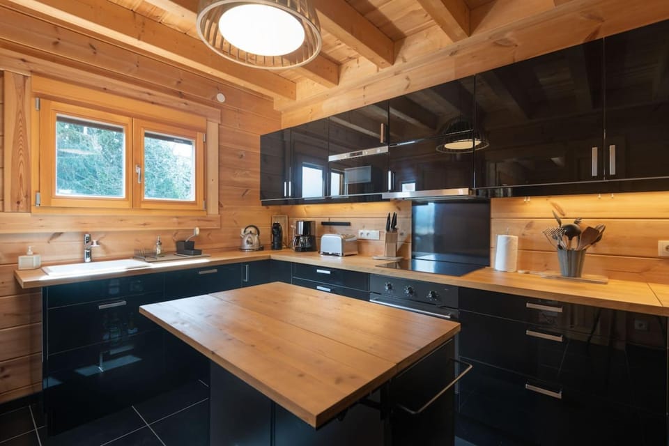 Toison D'or - 8 pers - Jacuzzi sauna Chalet in Xonrupt-Longemer