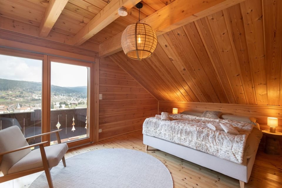 Toison D'or - 8 pers - Jacuzzi sauna Chalet in Xonrupt-Longemer