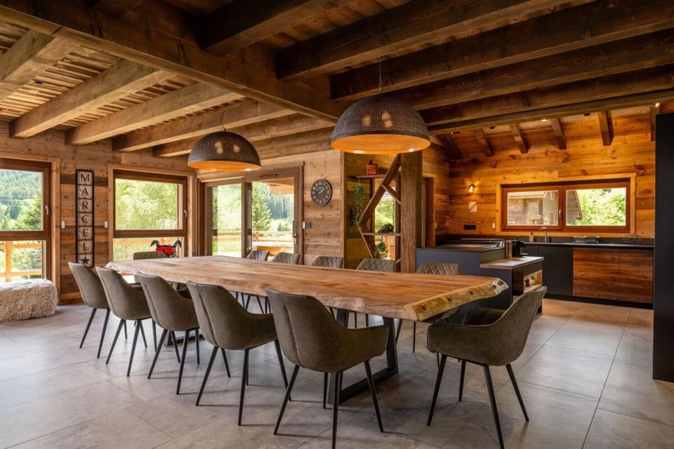 Chalet Marcel Luxury Chalet with Hot Tub Sauna & Forest Setting Chalet in Gérardmer
