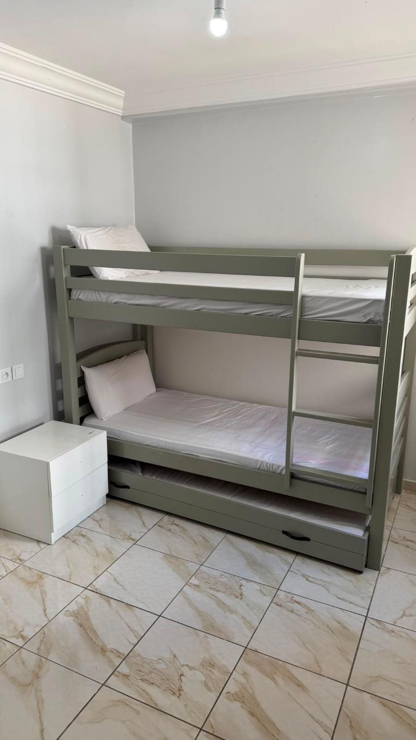 Bed, Bedroom, bunk bed