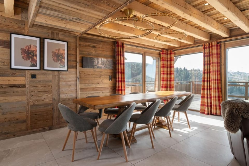L'Aiglon - 10 pers - Jacuzzi Sauna House in Gérardmer