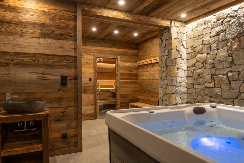 L'Aiglon - 10 pers - Jacuzzi Sauna House in Gérardmer