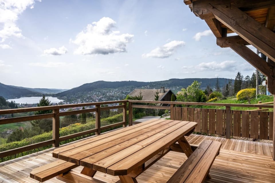L'Aiglon - 10 pers - Jacuzzi Sauna House in Gérardmer