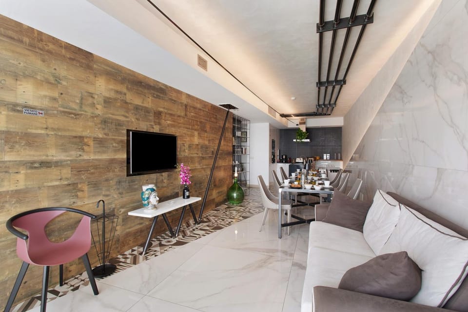 Property building, Living room