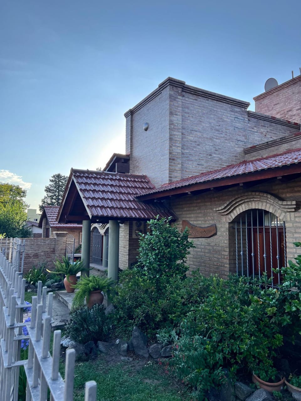 Property building, Garden