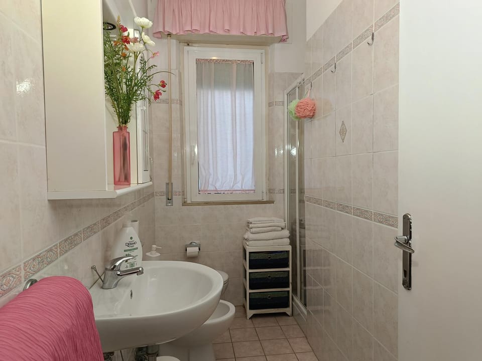 Shower, Toilet, Bathroom, bidet, towels