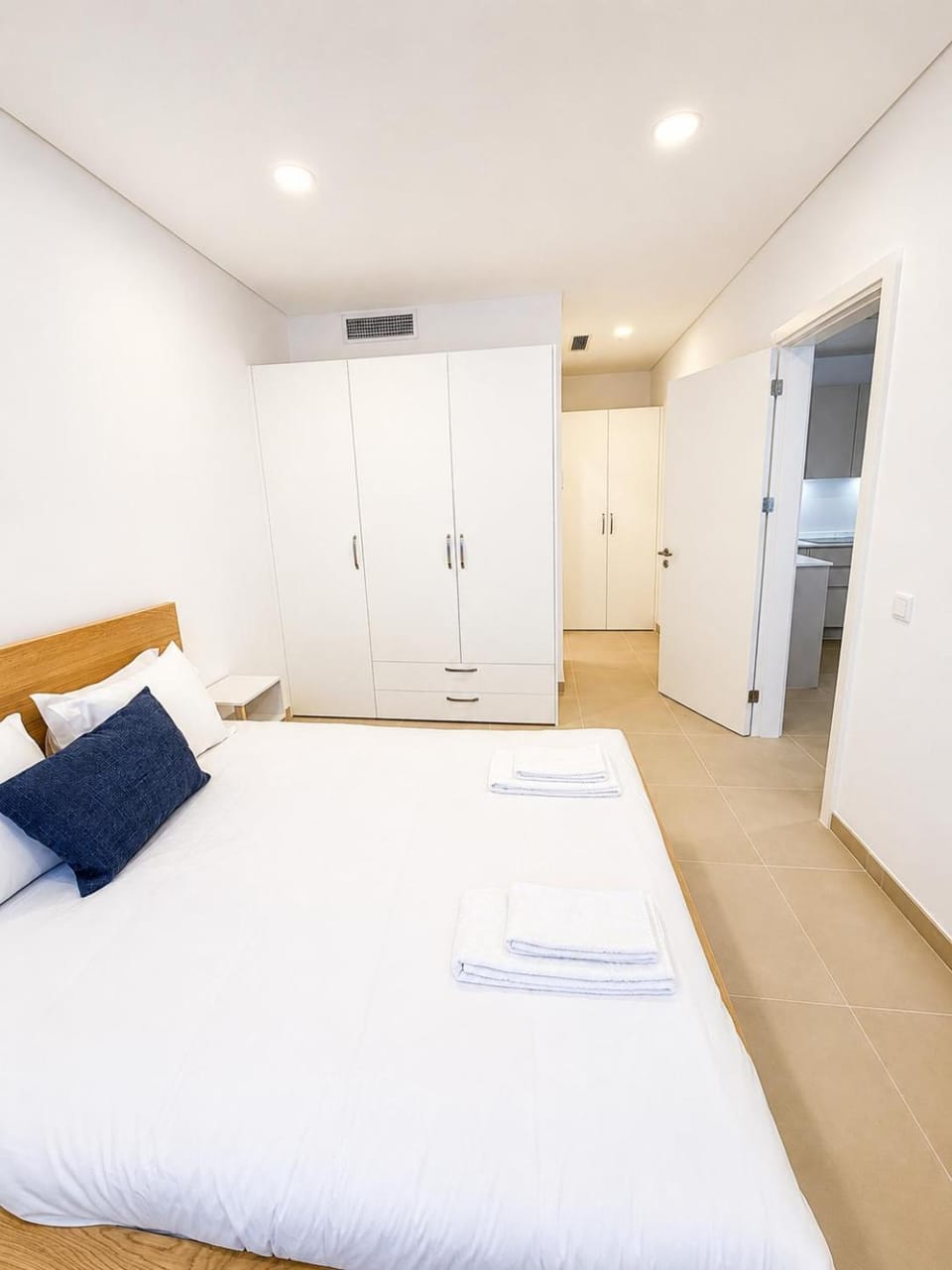 TERRA Blue Brand New 1BR w Private Garage Apartment in Faro