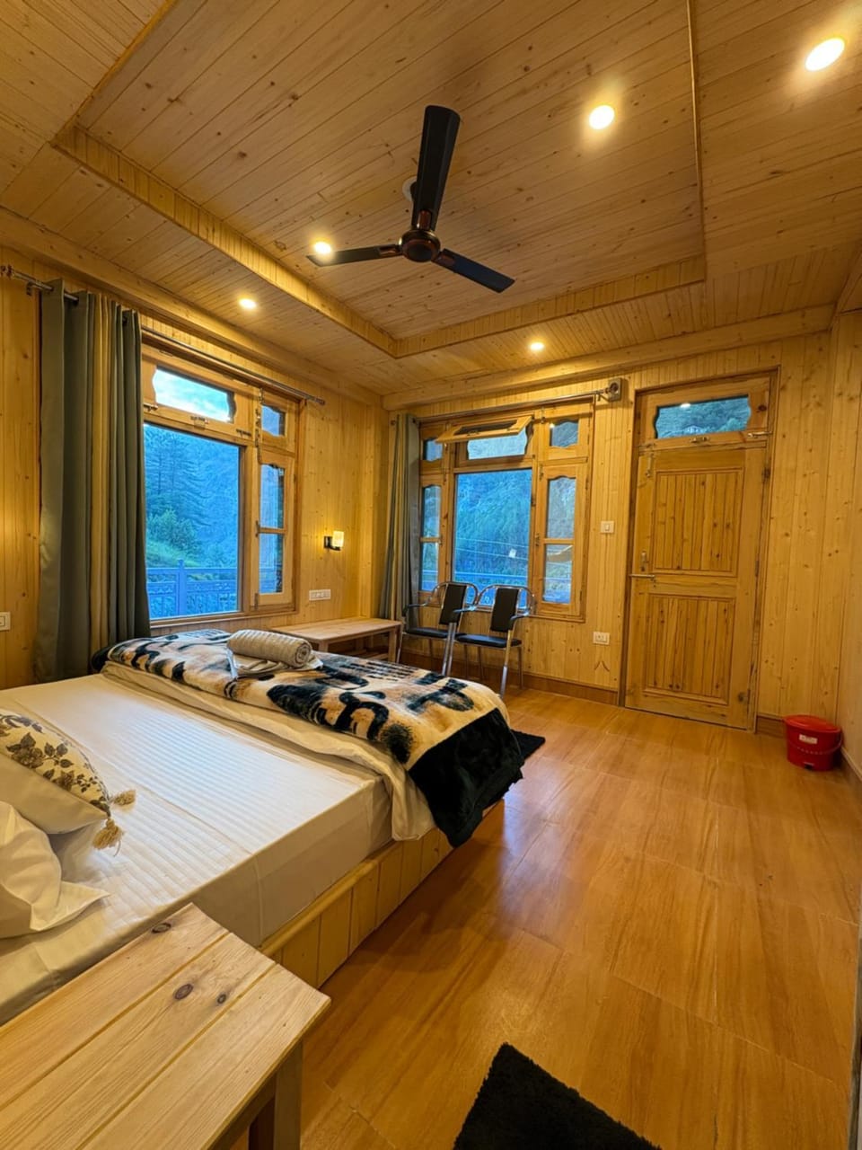 Mokash Homestay Tirthan Vacation rental in Himachal Pradesh