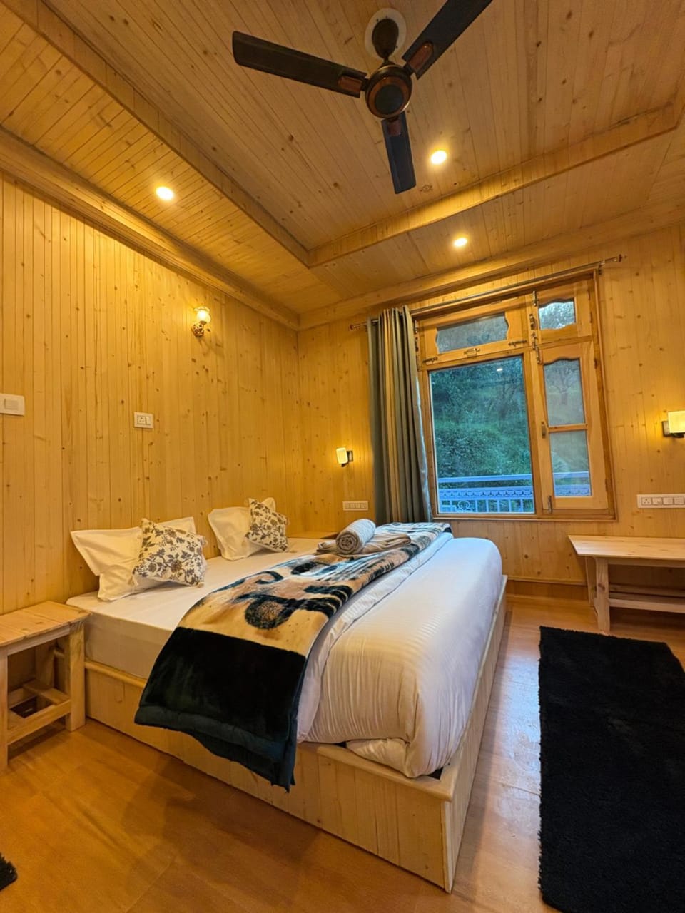 Mokash Homestay Tirthan Vacation rental in Himachal Pradesh