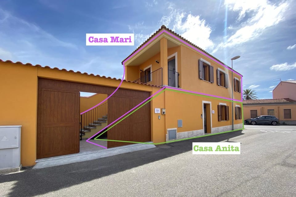 Property building, Facade/entrance