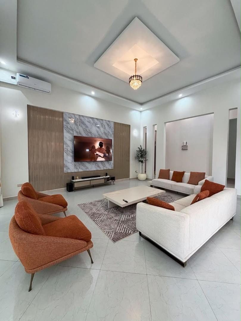 The Serene Sanctuary Villa in Kampala