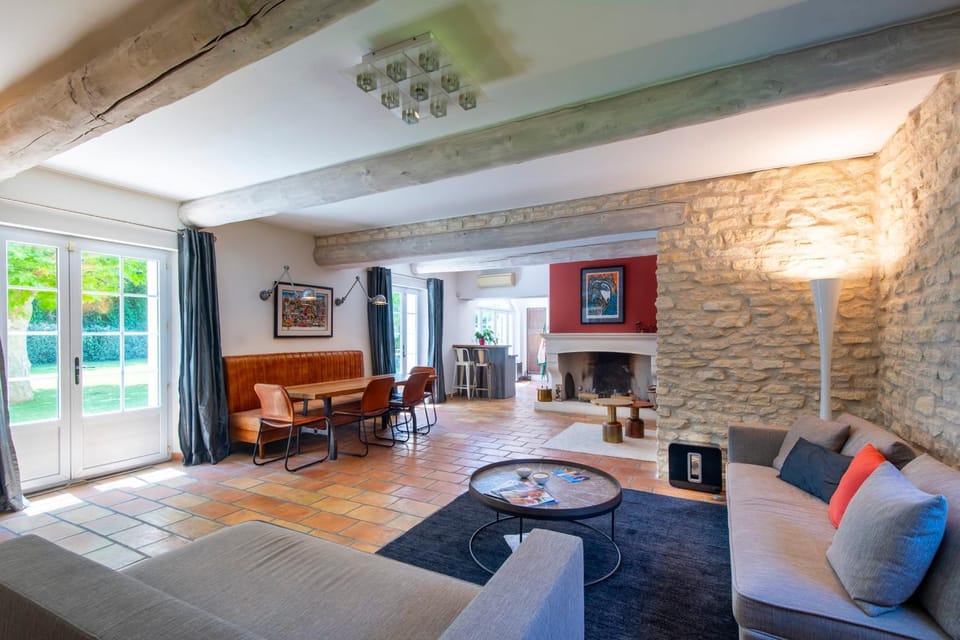 Domaine de Cabannes - Clim - Petfriendly House in Provence-Alpes-Côte d'Azur