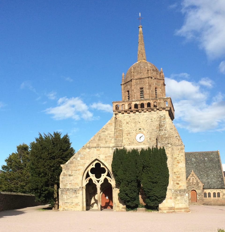 Landmark view