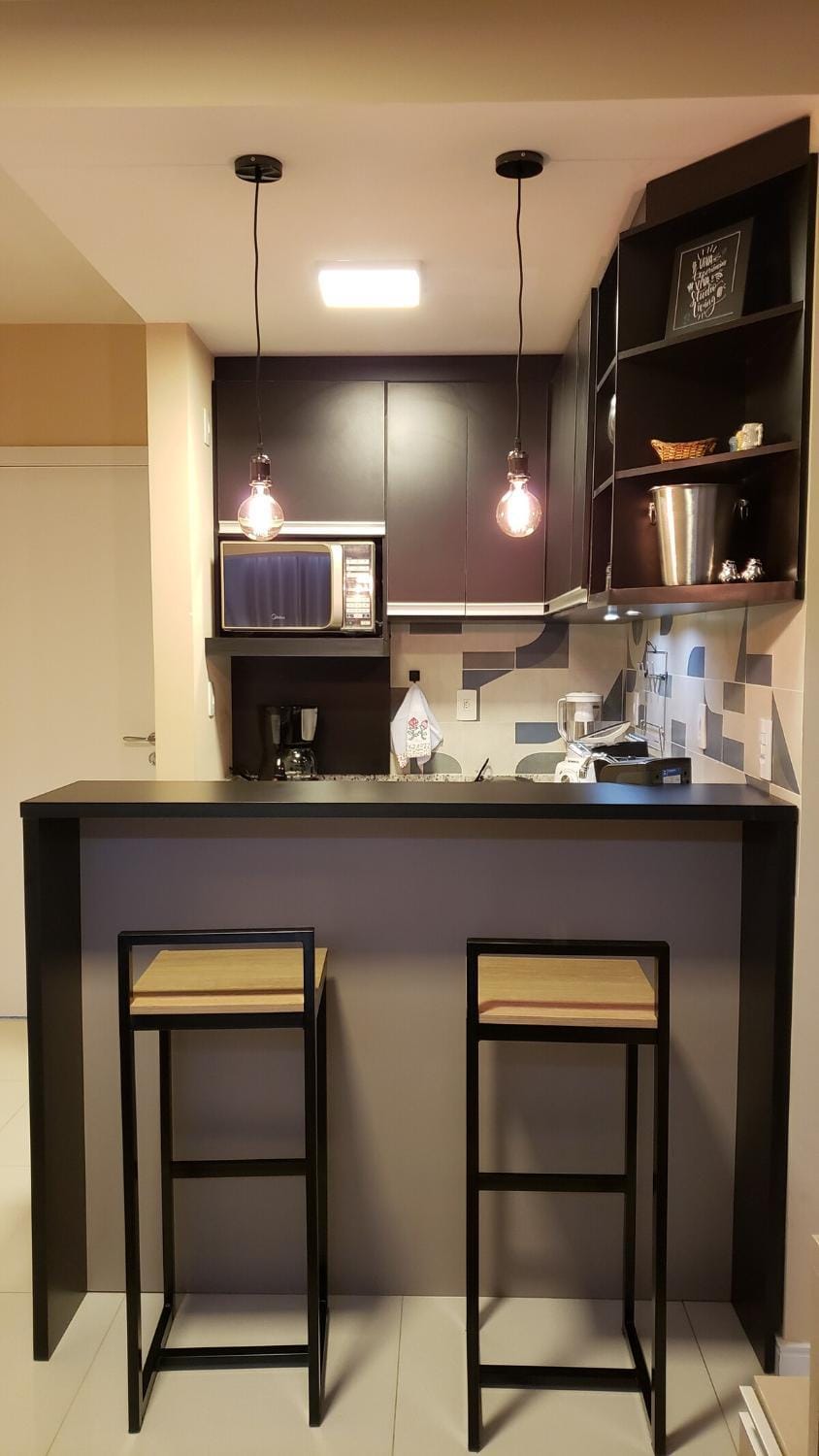 Kitchen or kitchenette, kitchen