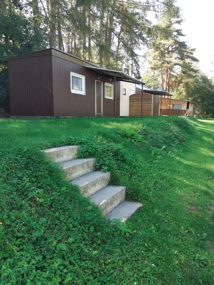 Chaty Charvát House in South Bohemian Region
