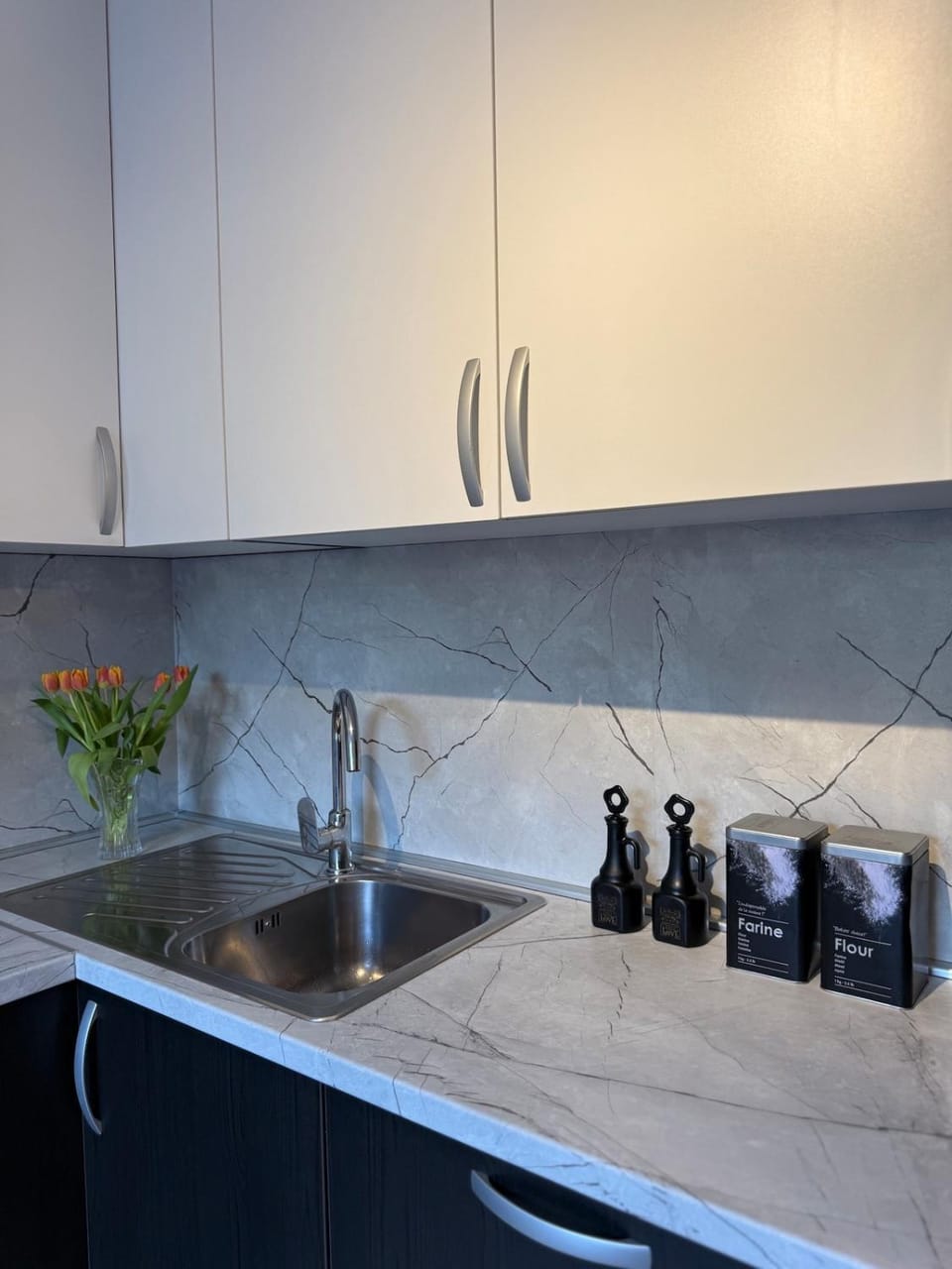 Kitchen or kitchenette, kitchen