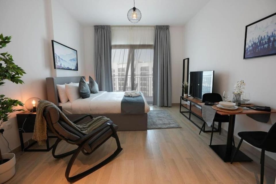 Bloomfields Studio in Water's Edge B1 - Yas Island Apartment in Abu Dhabi