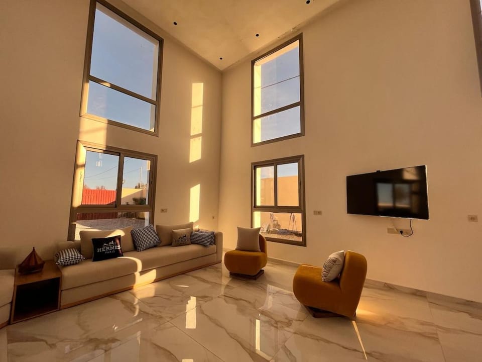 Charmante ferme avec vue sur mer à Bouarg Villa in Morocco