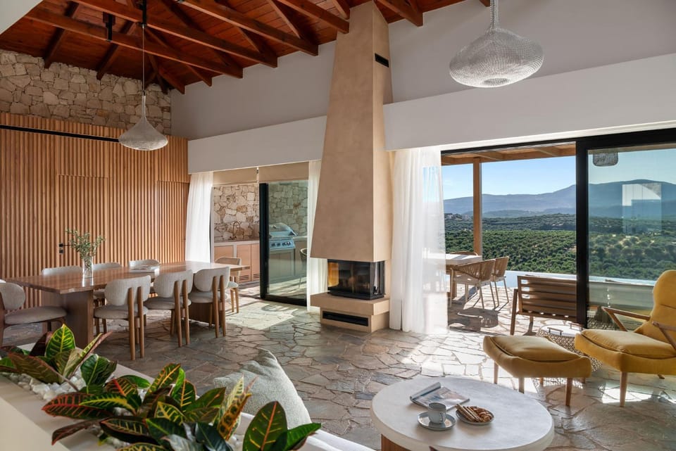 Seating area, Mountain view