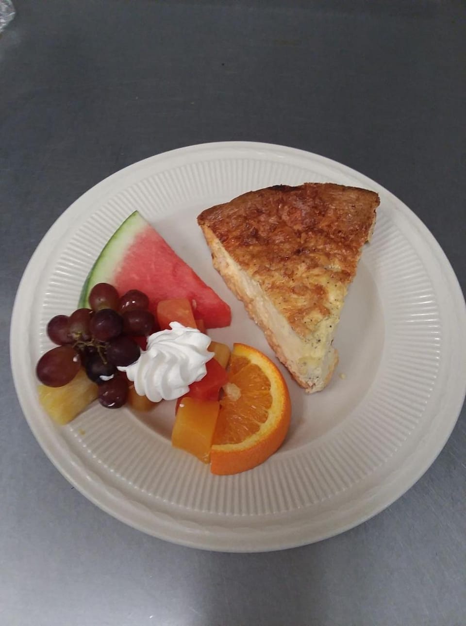 Food close-up, American breakfast