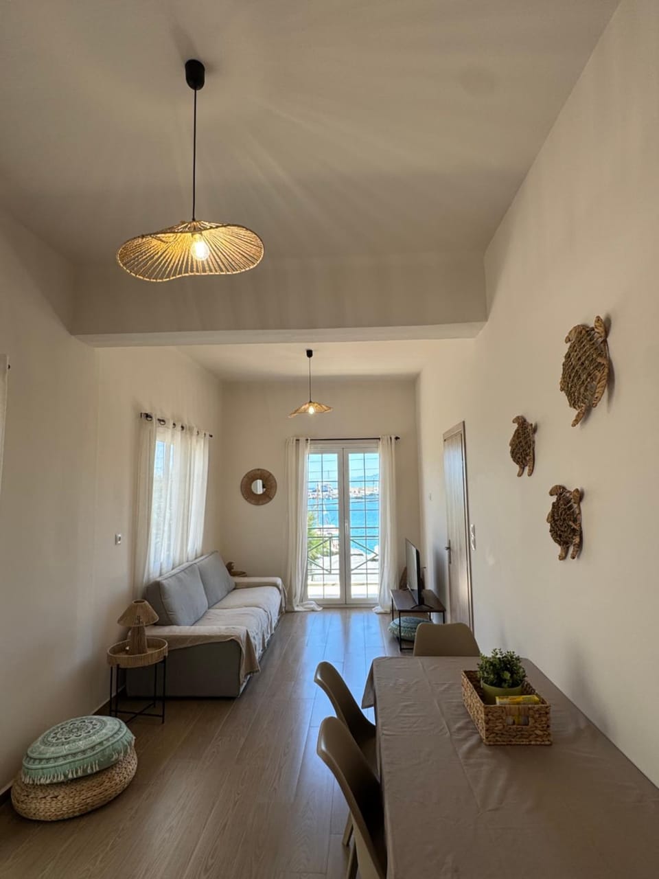 Yakinthos Port View Apartment Central Pothia Kalymnos Apartment in Kalymnos