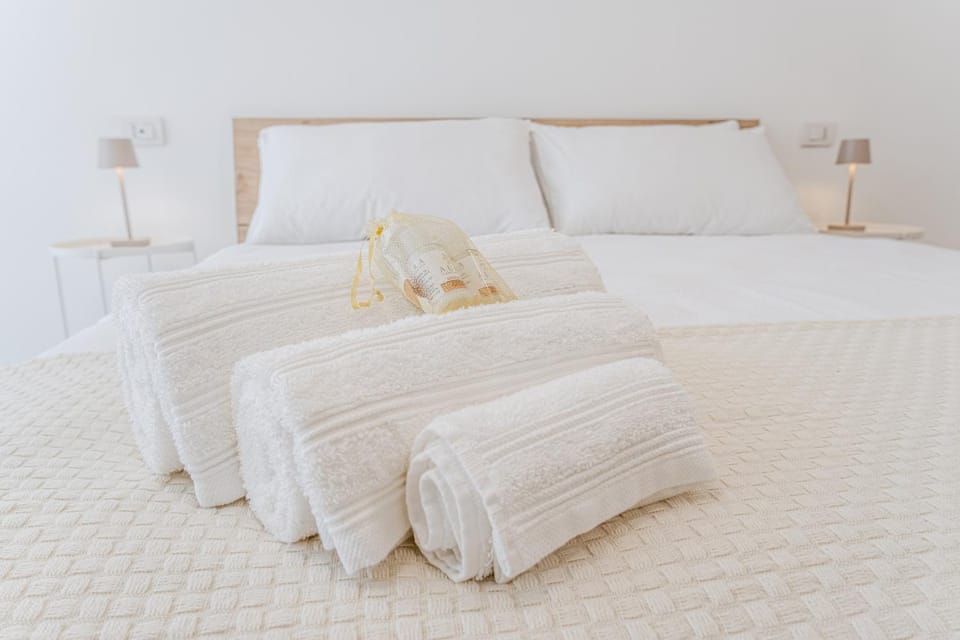 Decorative detail, towels
