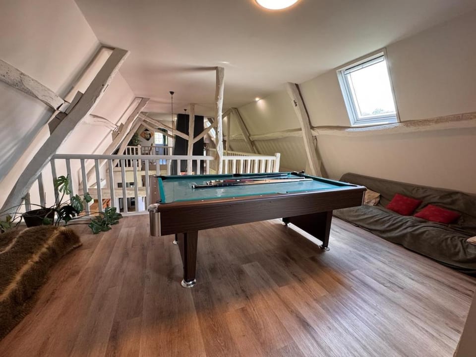Billiard, Game Room