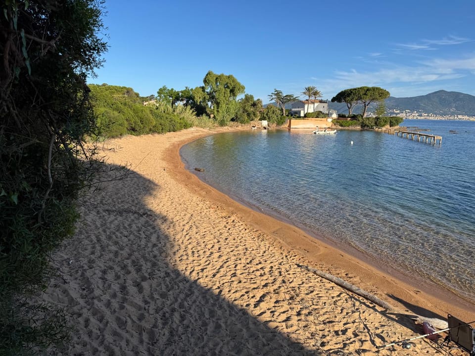 Nearby landmark, Beach