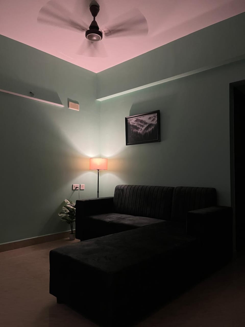 Little Leaf 1BHK near Moggapair Apartment in Chennai
