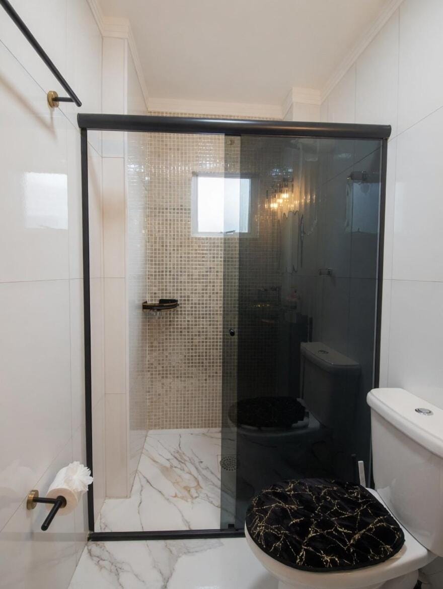 Luxo, Conforto e Estilo na Vila Tupi 5 pessoas - Praia Grande Apartment in State of São Paulo