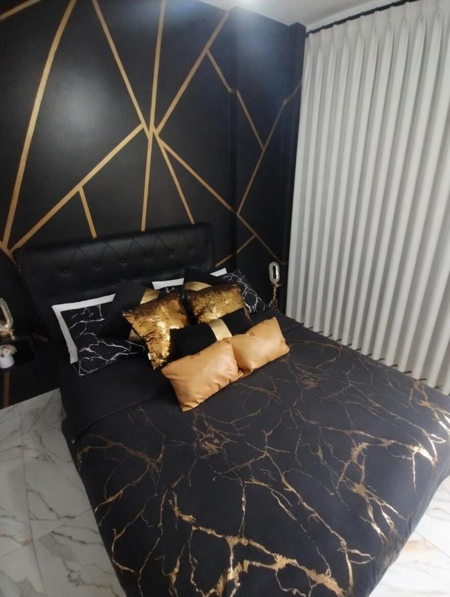 Luxo, Conforto e Estilo na Vila Tupi 5 pessoas - Praia Grande Apartment in State of São Paulo