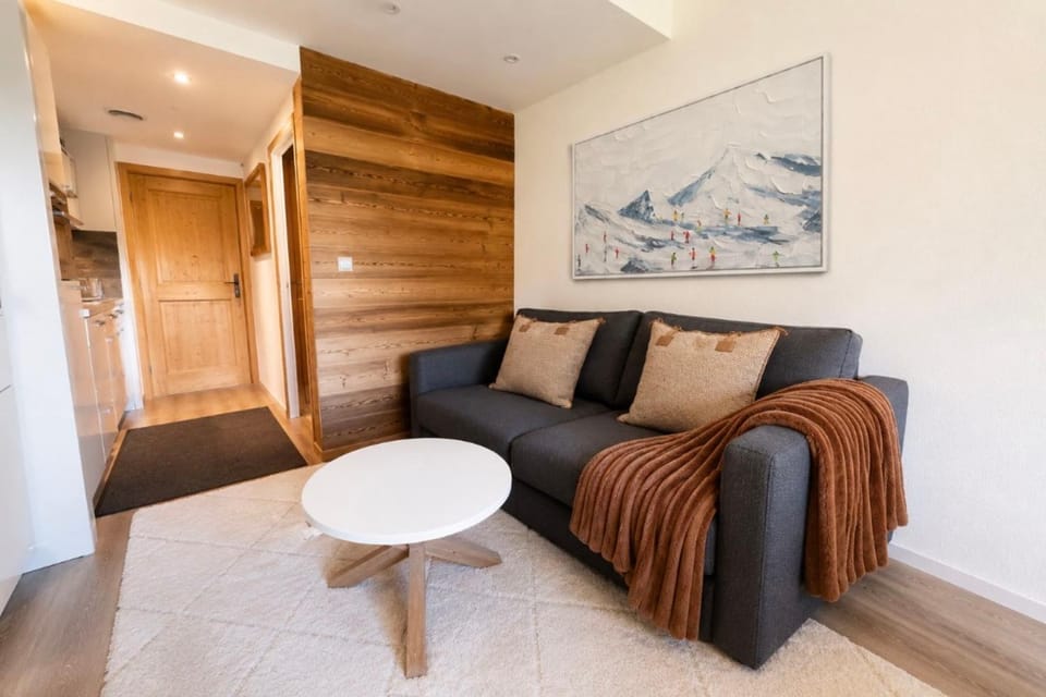 Appt in Mont Blanc view and parking Apartment in Chamonix