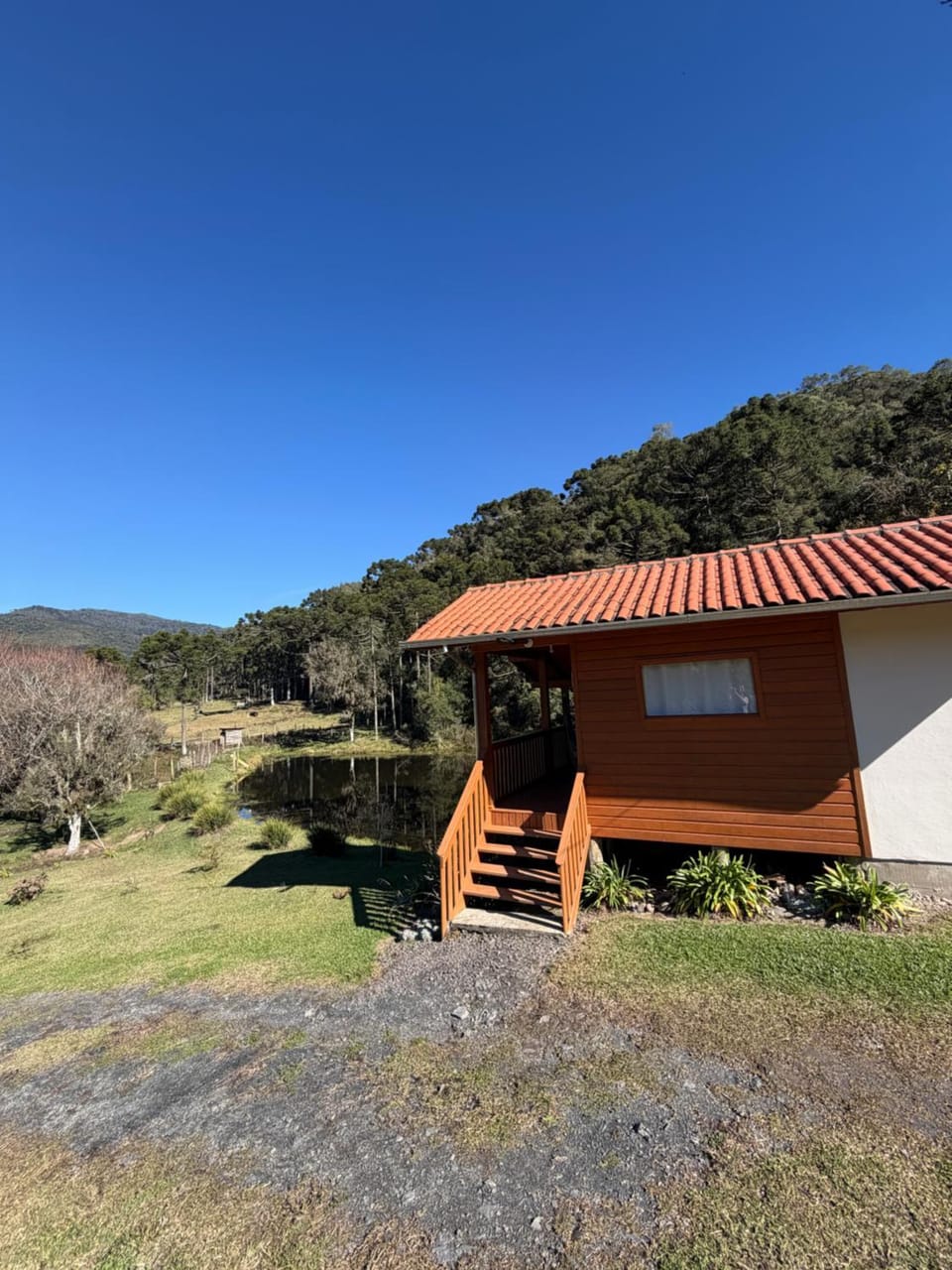 Cabana favo de mel Chalet in State of Santa Catarina