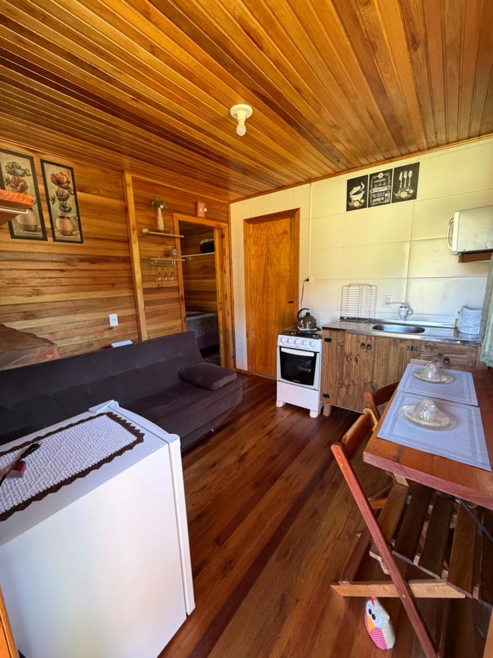 Cabana favo de mel Chalet in State of Santa Catarina