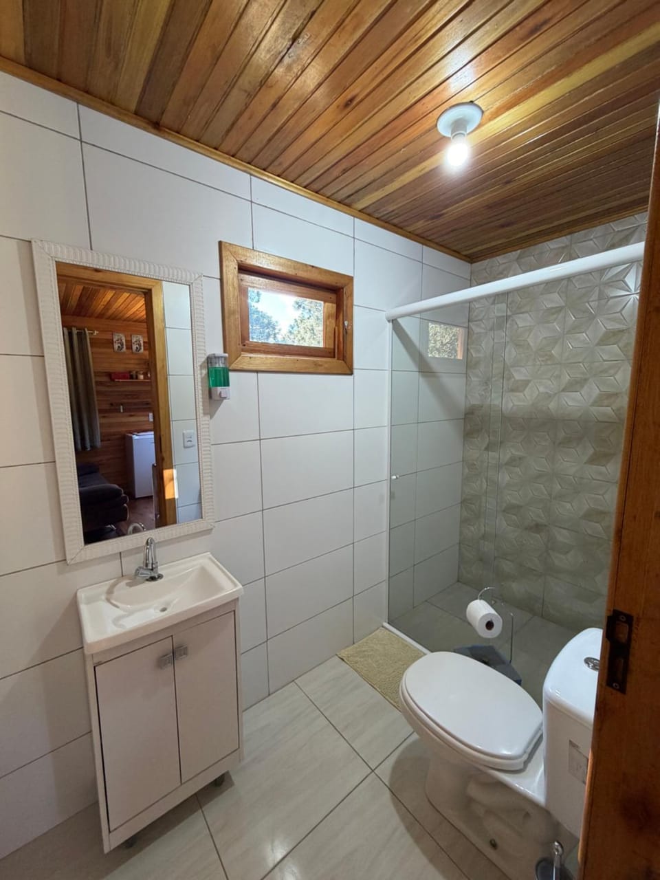Cabana favo de mel Chalet in State of Santa Catarina