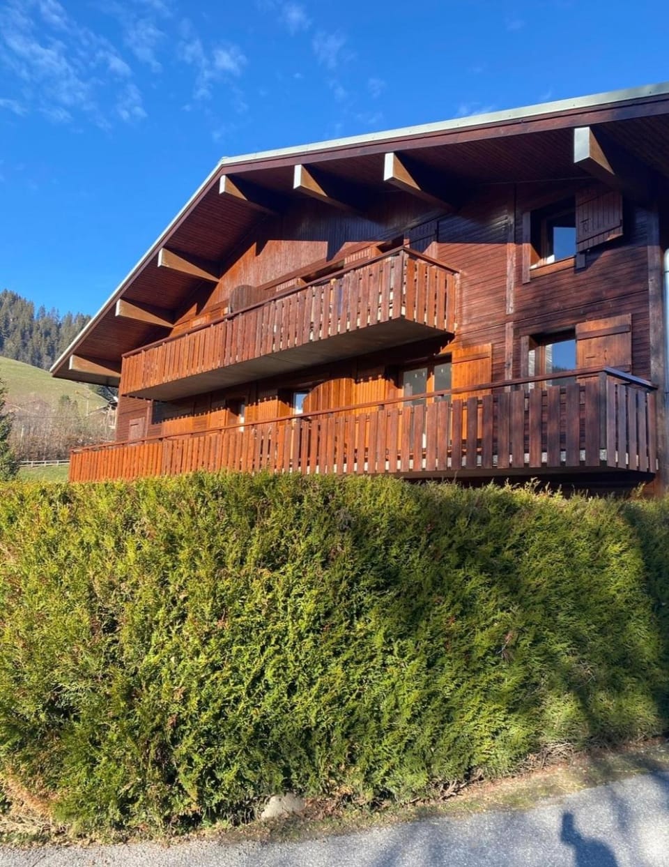Beautiful duplex 5 minutes from the center Apartment in Megève
