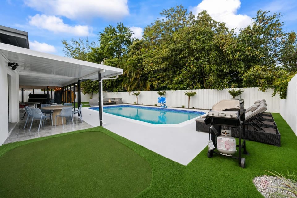 BBQ facilities, Minigolf